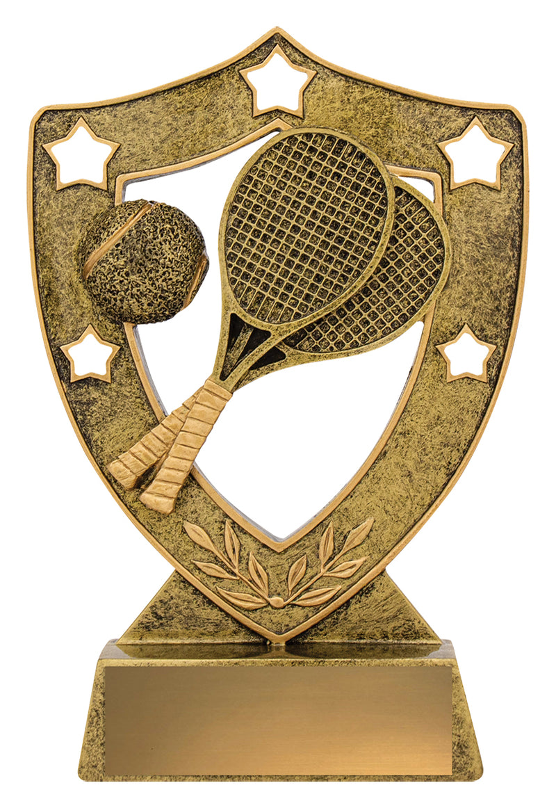 Tennis Gold Shield 155mm