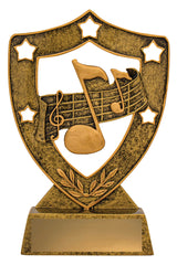 Music Gold Shield 155mm