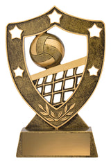 Volleyball Gold Shield 155mm