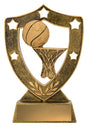 Basketball Gold Shield 155mm