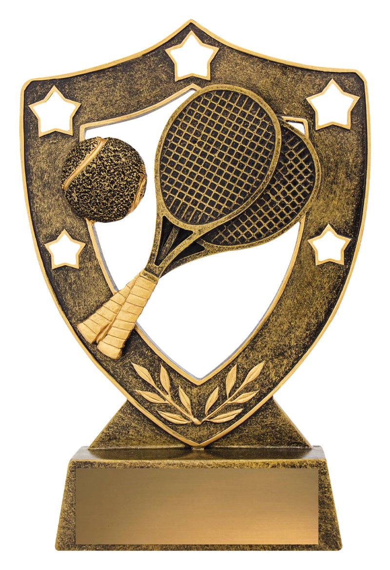 Tennis Gold Shield 210mm