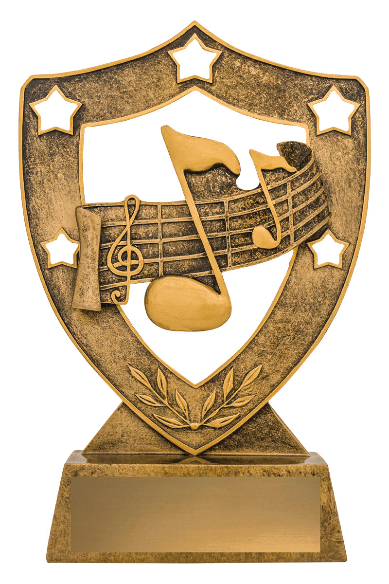 Music Gold Shield 210mm