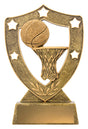 Basketball Gold Shield 210mm
