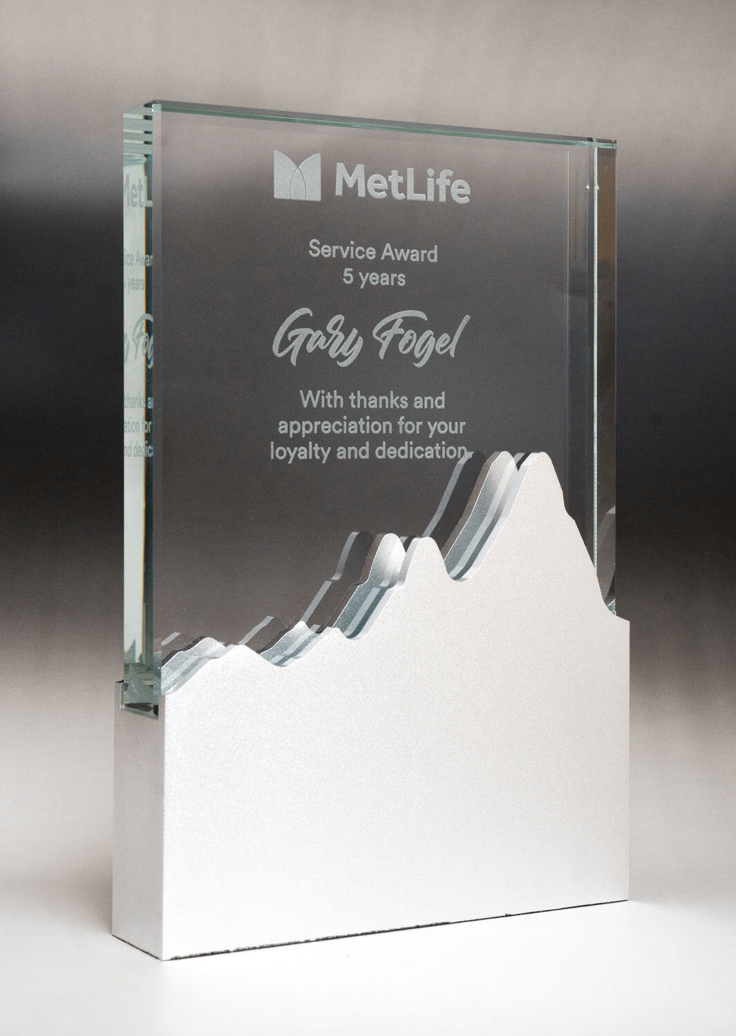 Modern Fusion Glass-Summit