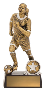 Football Action Female 165mm