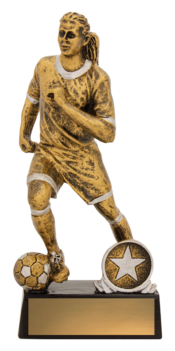 Football Action Female 190mm