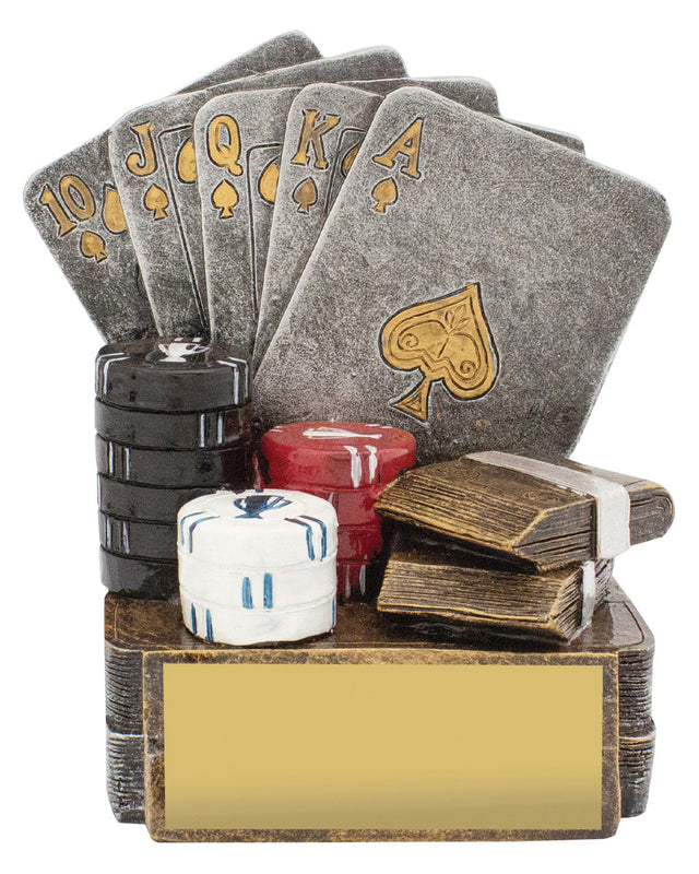 Poker Trophy 120mm