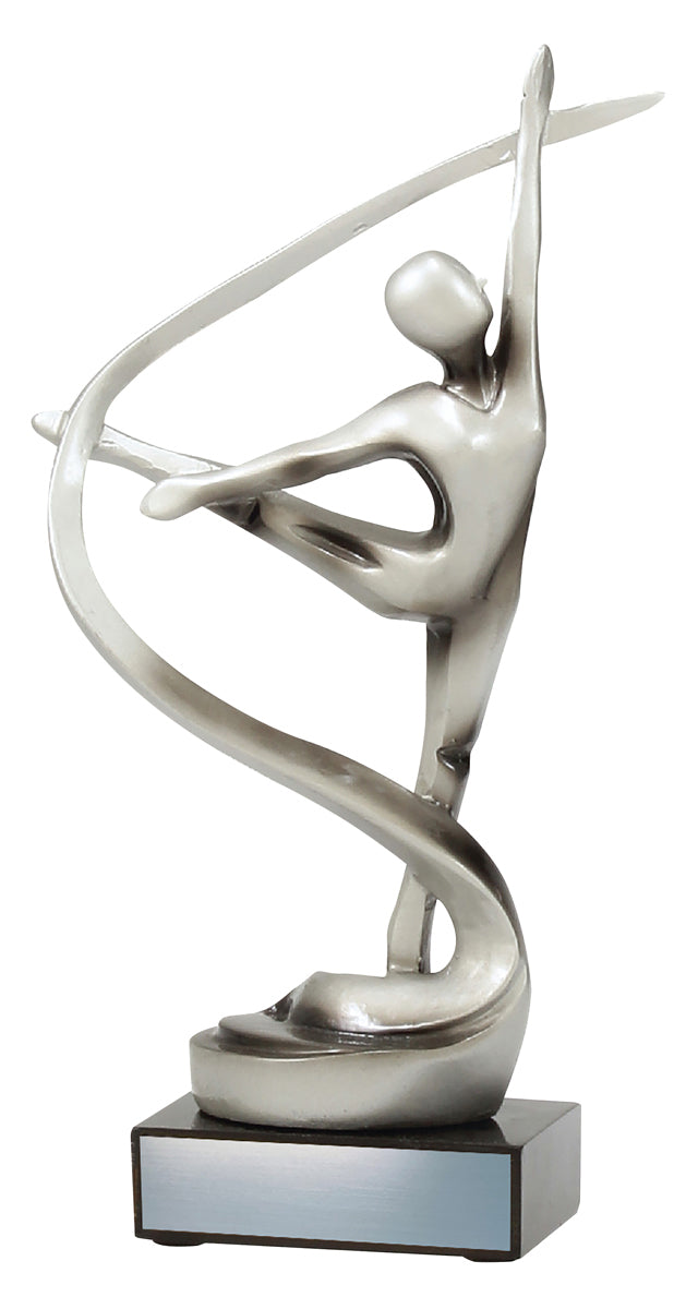 Abstract Silver Dance Abstract Silver 220mm