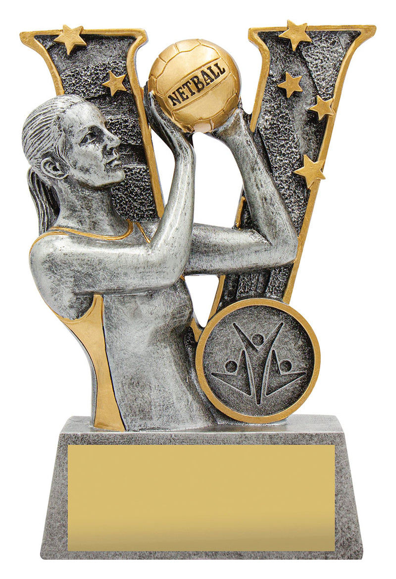 Netball V- Series 130mm