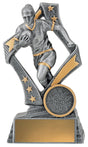 Flag Player - Female 135mm
