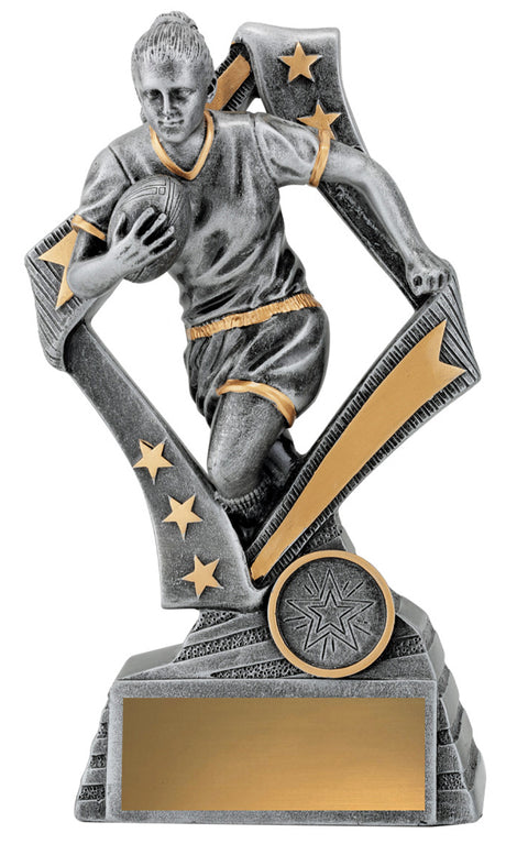 Flag Player - Female 195mm