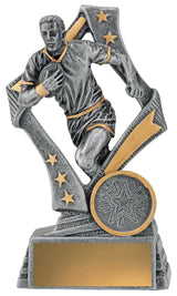 Flag Player - Male 135mm