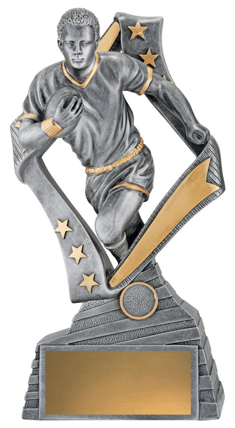 Flag Player - Male 325mm