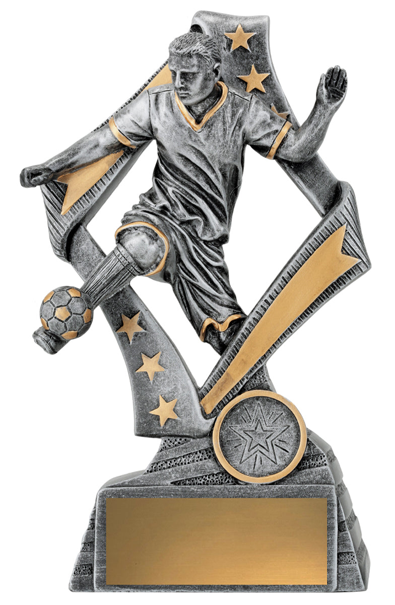 Flag Player - Male 195mm