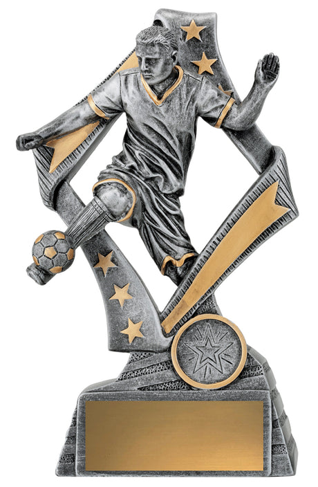 Flag Player - Male 195mm