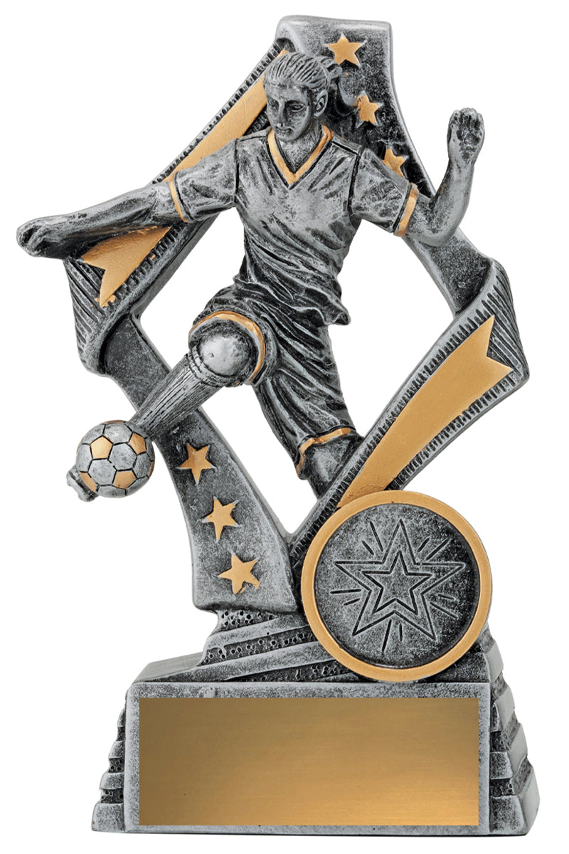 Flag Player - Female 135mm