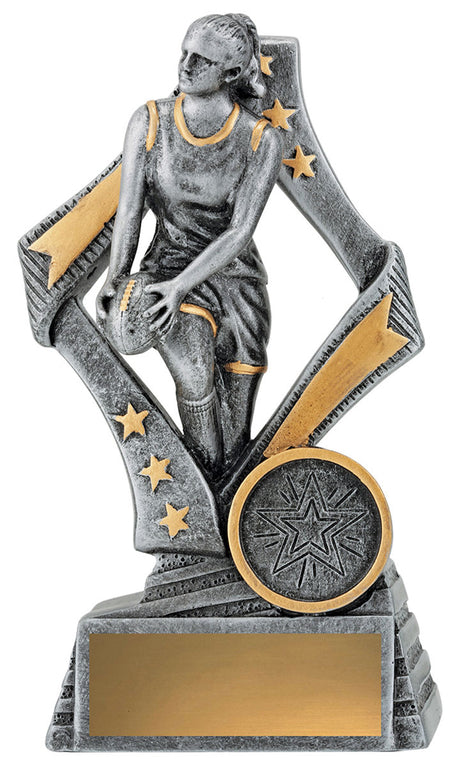 Flag Player - Female 135mm