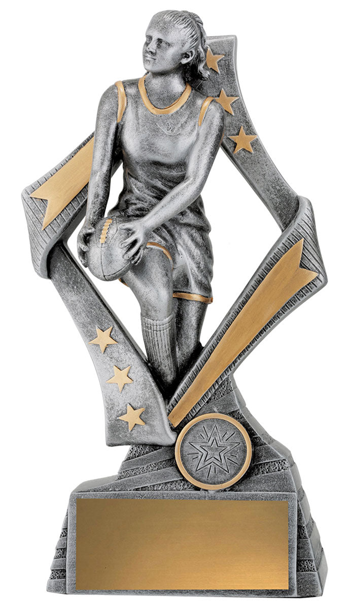 Flag Player - Female 235mm
