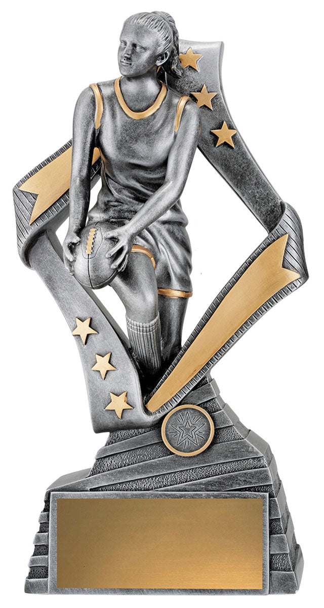 Flag Player - Female 325mm