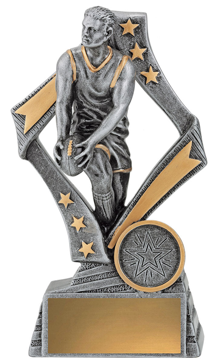 Flag Player - Male Flag Player 195mm