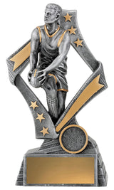 Flag Player - Male 195mm