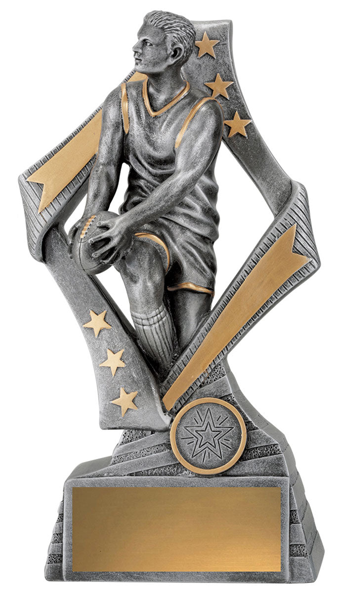 Flag Player - Male 235mm
