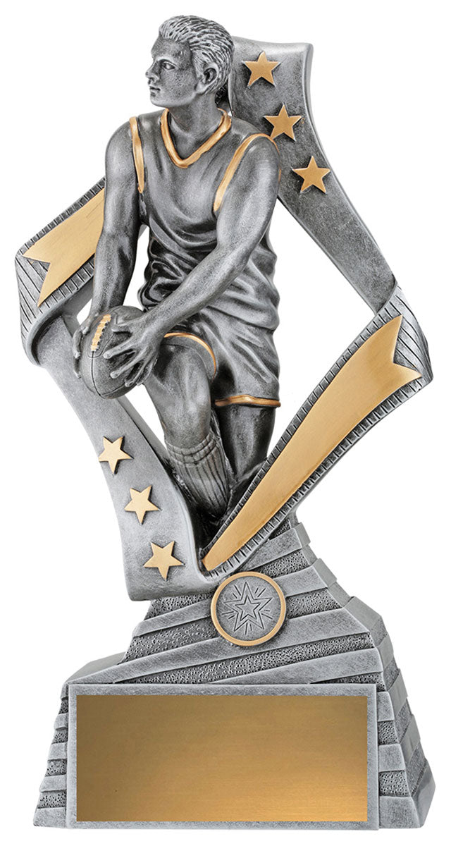 Flag Player - Male 325mm