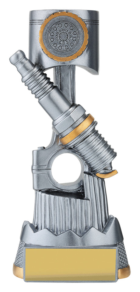 Silver Helix 175mm