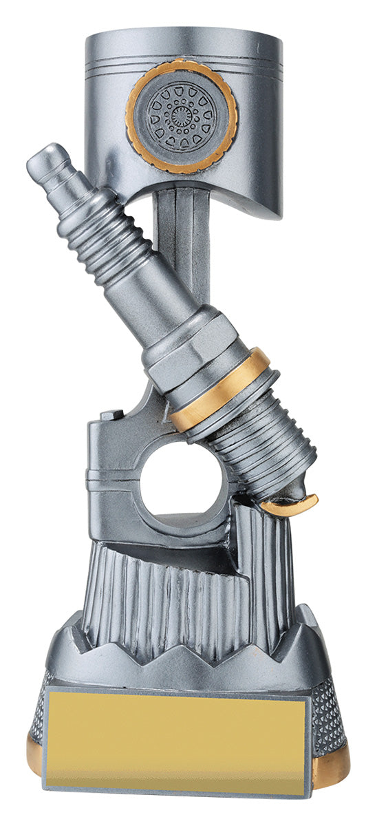 Silver Helix 215mm