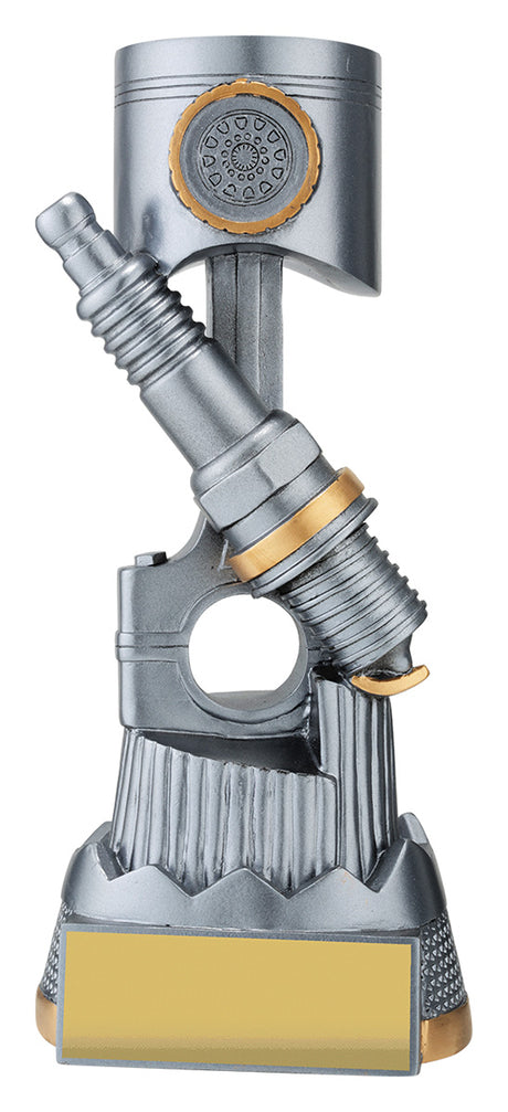 Silver Helix 215mm