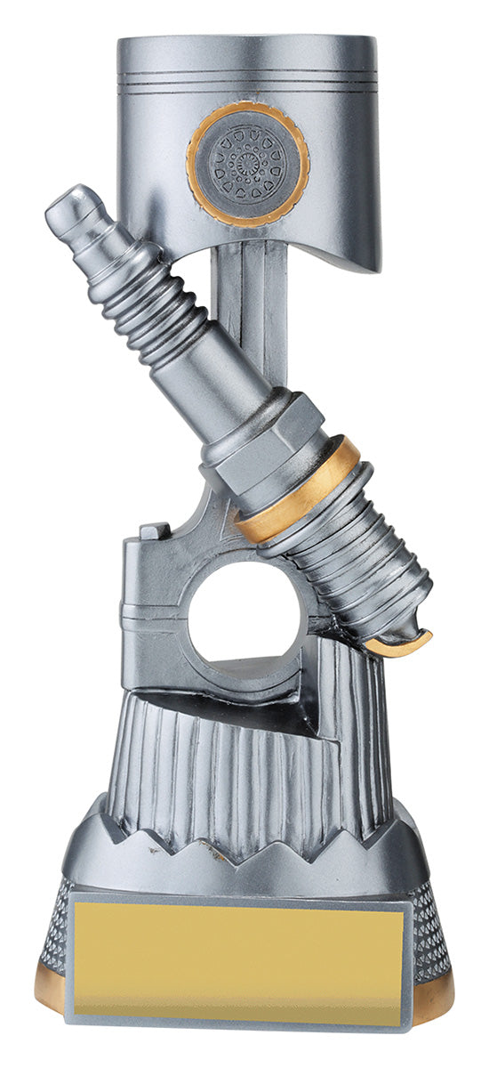 Silver Helix 260mm