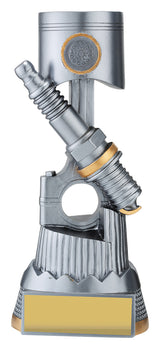 Silver Helix 260mm