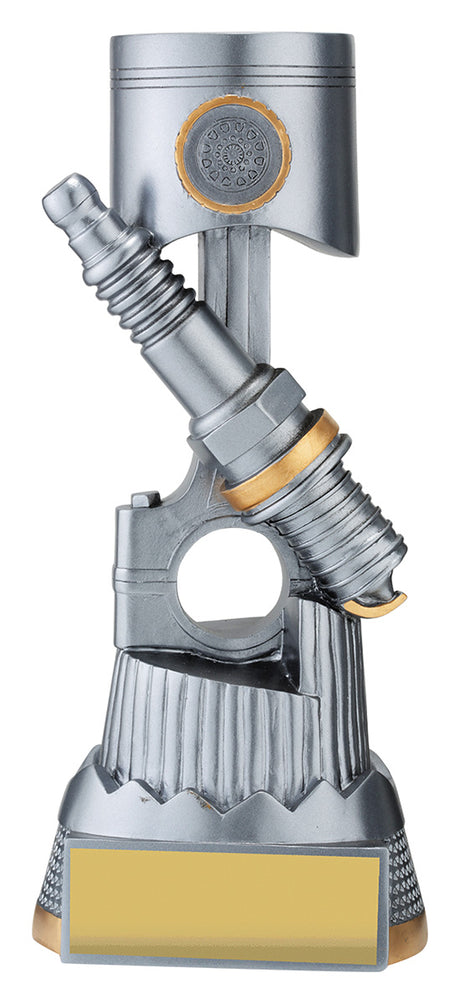 Silver Helix 260mm