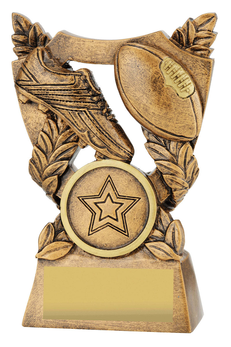 Footy Alpha Shield Footy Alpha Shield 105mm