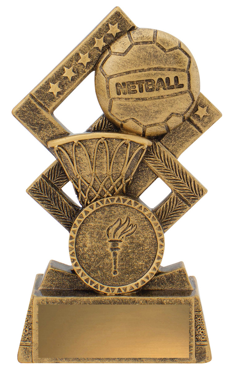 Double Diamond Netball Double Diamond 120mm