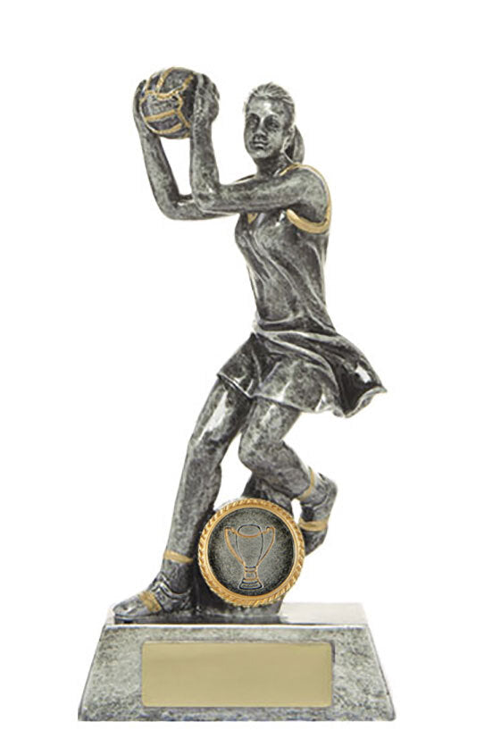 All Action Hero-Netball
