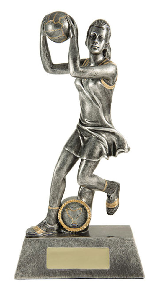 All Action Hero-Netball