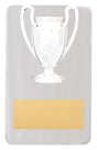 Metal Achievement Plaque 150mm