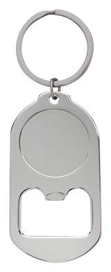 Logo Keychain with Opener 65mm