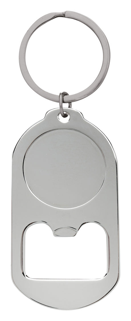 Logo Keychain with Opener 65mm