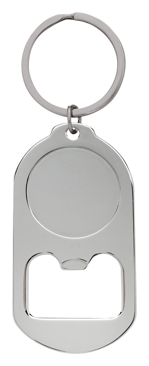 Logo Keychain with Opener 65mm