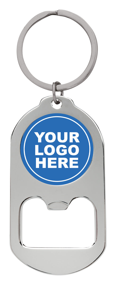 Logo Keychain with Opener 65mm