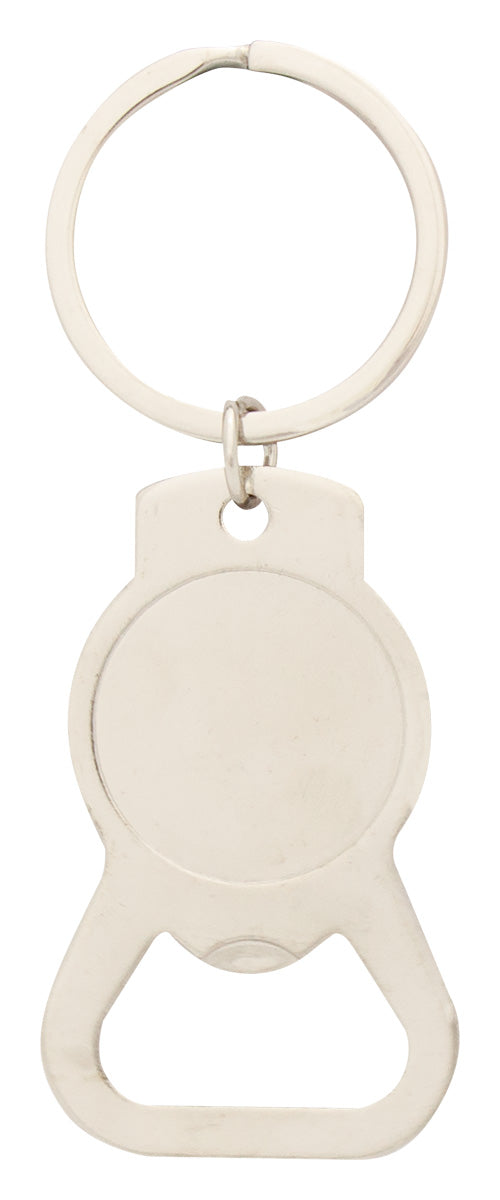 Opener Keychain with Insert Bottle Opener Keychain