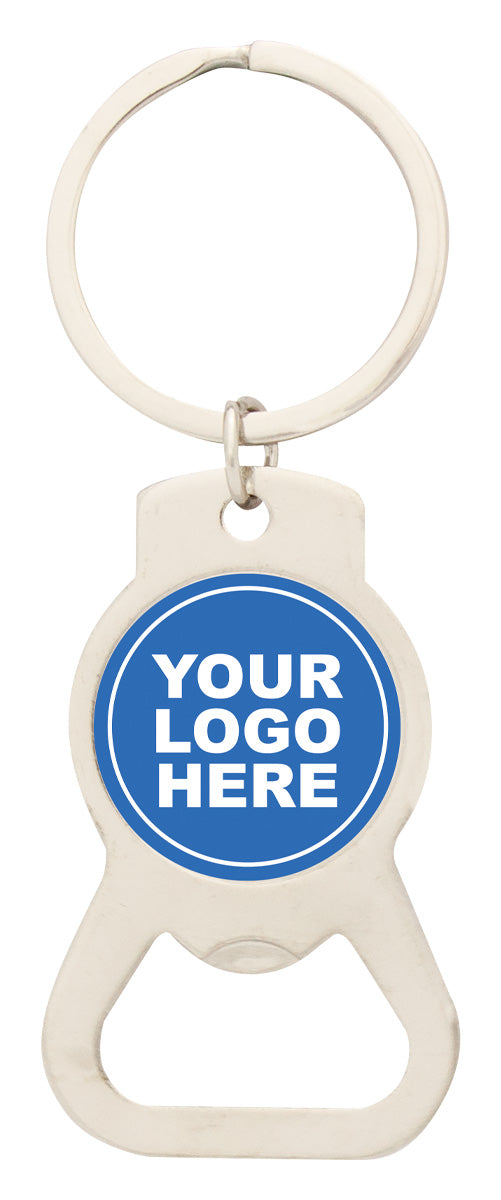 Opener Keychain with Insert Bottle Opener Keychain