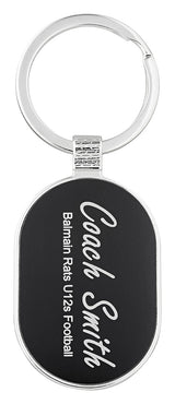 Oval Keychain 50mm