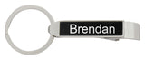 Laserable Opener Keychain 55mm