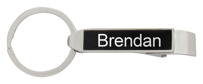 Laserable Opener Keychain 55mm