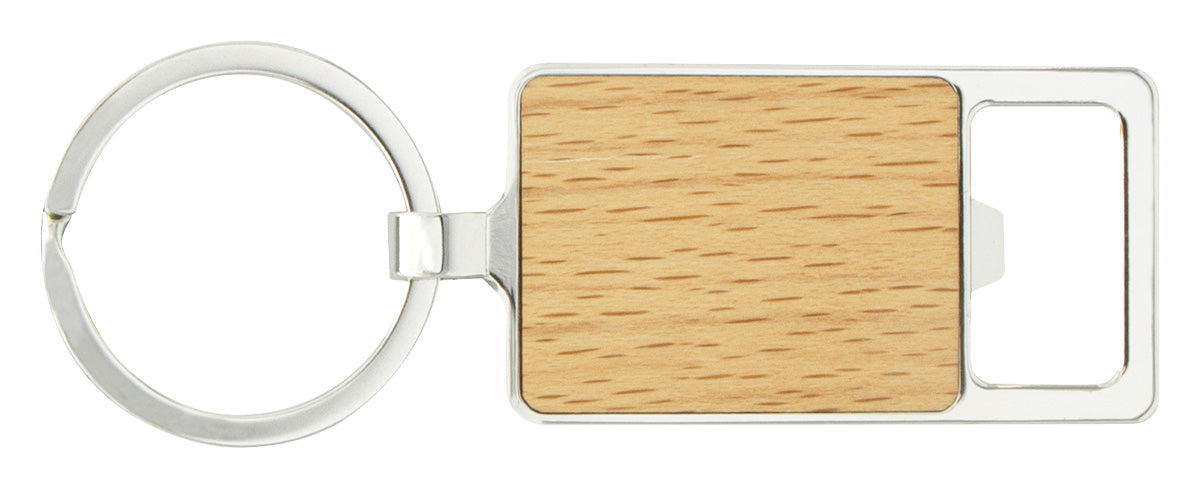 Timber Keychain - Bottle Opener 60mm