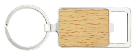 Timber Keychain - Bottle Opener 60mm