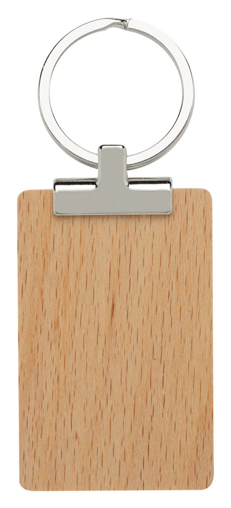 Timber ID Keychain 60mm